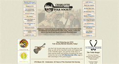 Desktop Screenshot of folksociety.org